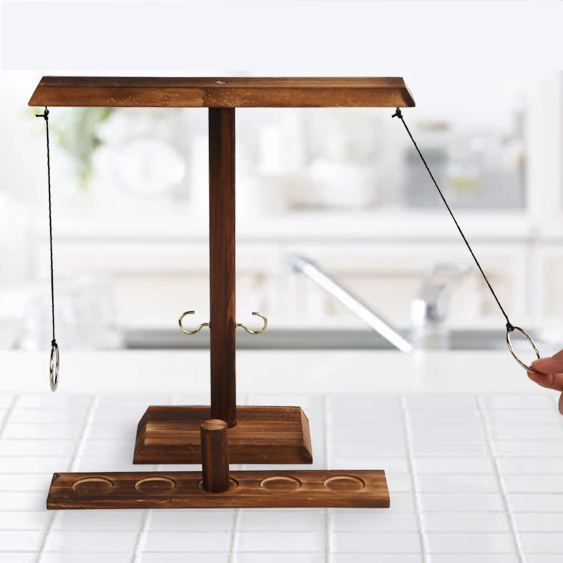 Ring Toss Games for Kids Adult - مراجعة Woodworking Room وسعره