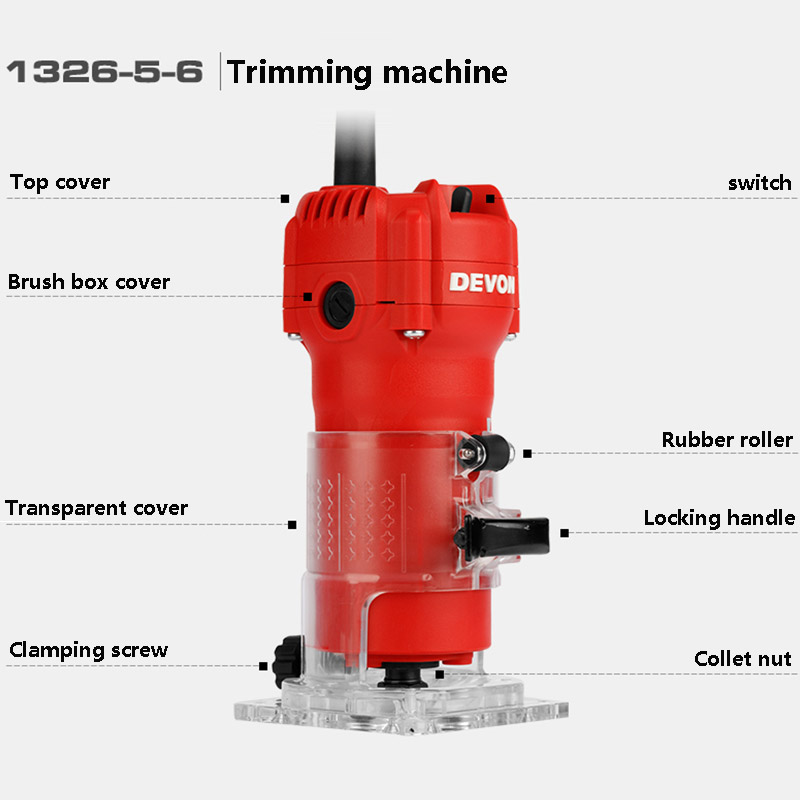 220V Wood Router Machine Woodw - مراجعة Woodworking Ideas وسعره