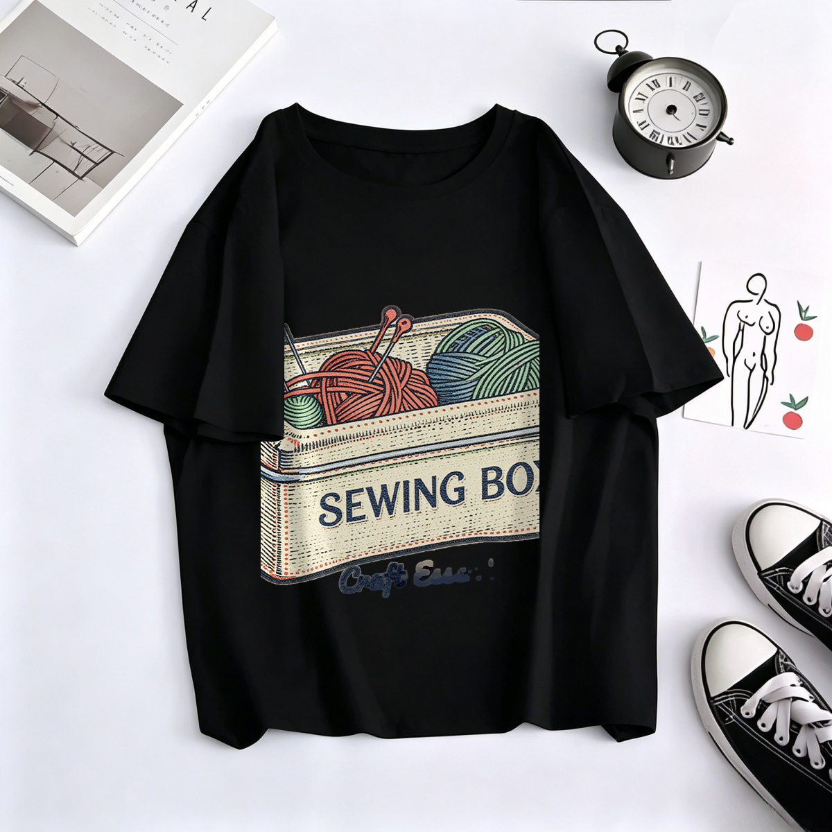 T Shirts Community Supported W - مراجعة Woodworking Artisans وسعره