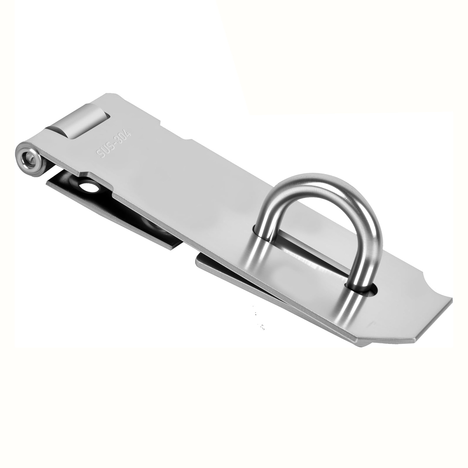 Stainless Steel Door Lock Hasp - مراجعة Woodworking Finishing وسعره