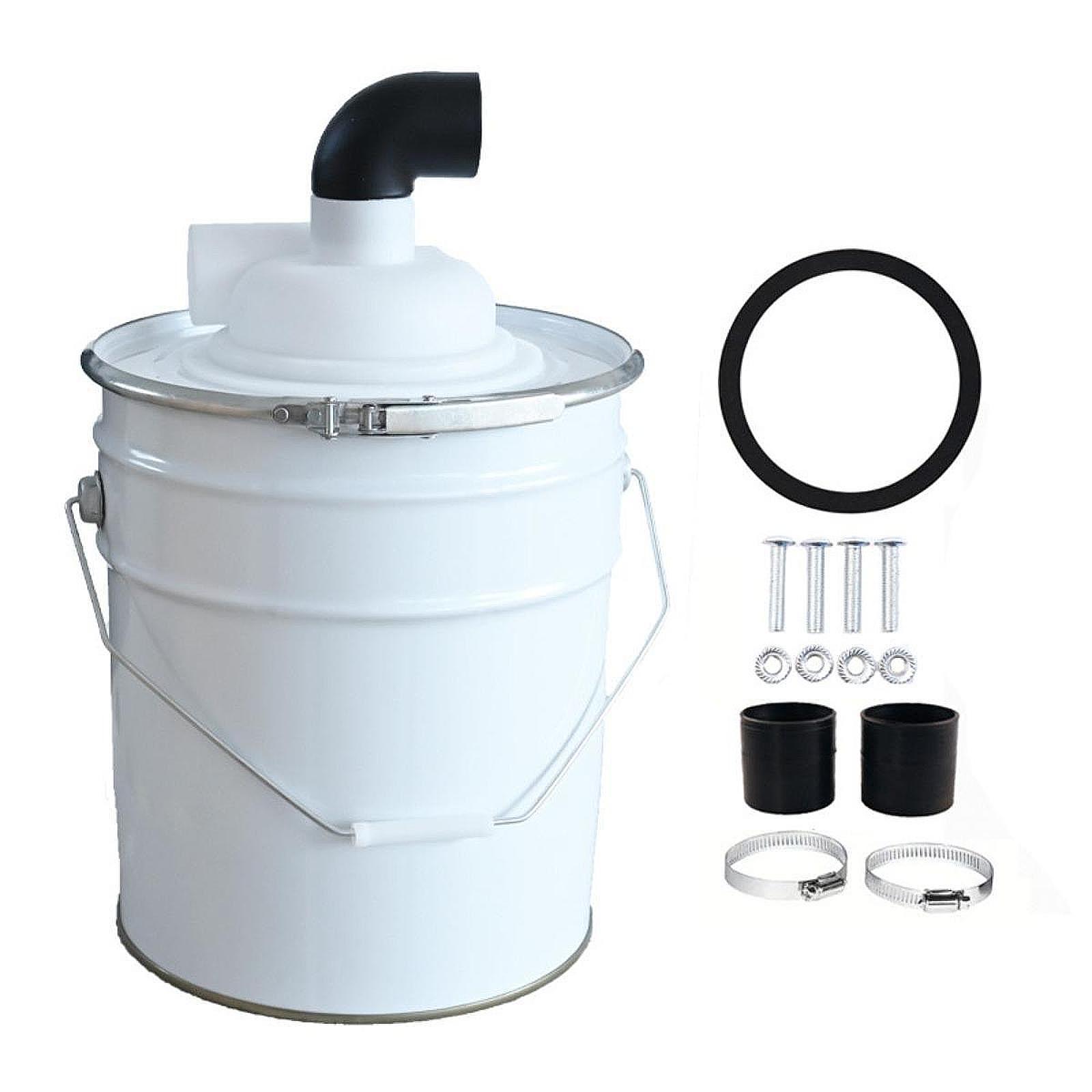 Vacuum Dust Separator Cyclone  - مراجعة Woodworking Vacuum System وسعره