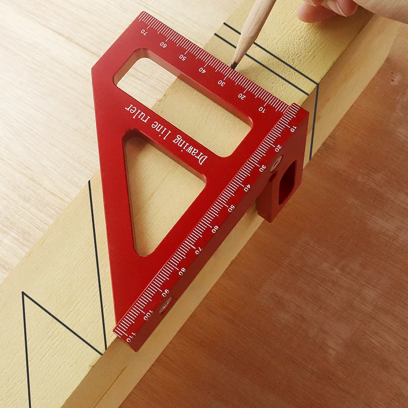 Woodworking Square Protractor  - مراجعة Woodworking For Engineers وسعره