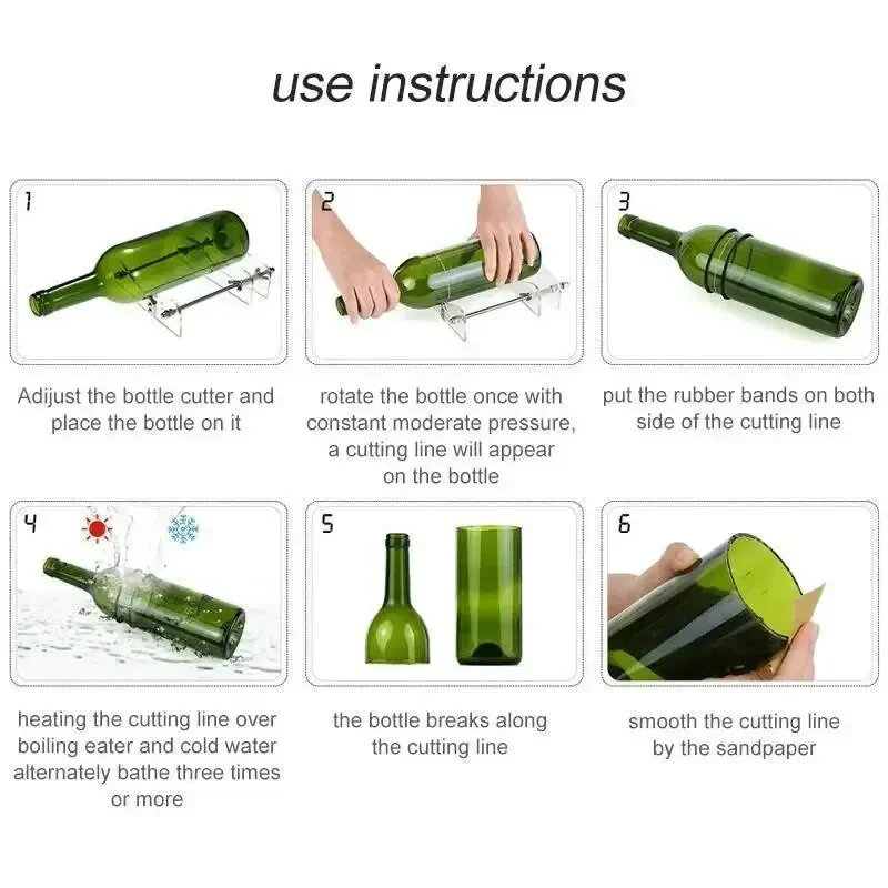 Glass Bottle Cutter Tool, Adju - مراجعة Woodworking Gift Ideas وسعره