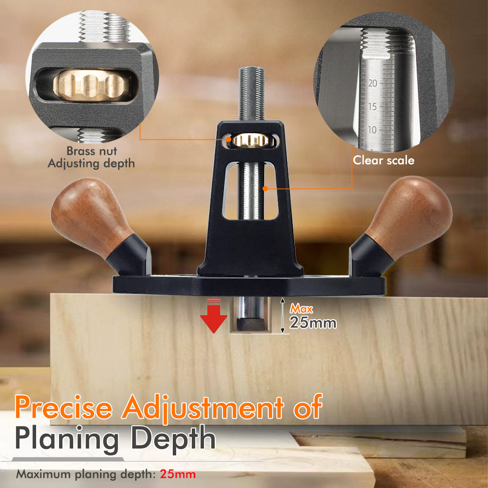Router Plane Convenient Depth  - مراجعة Router Plane Hand وسعره