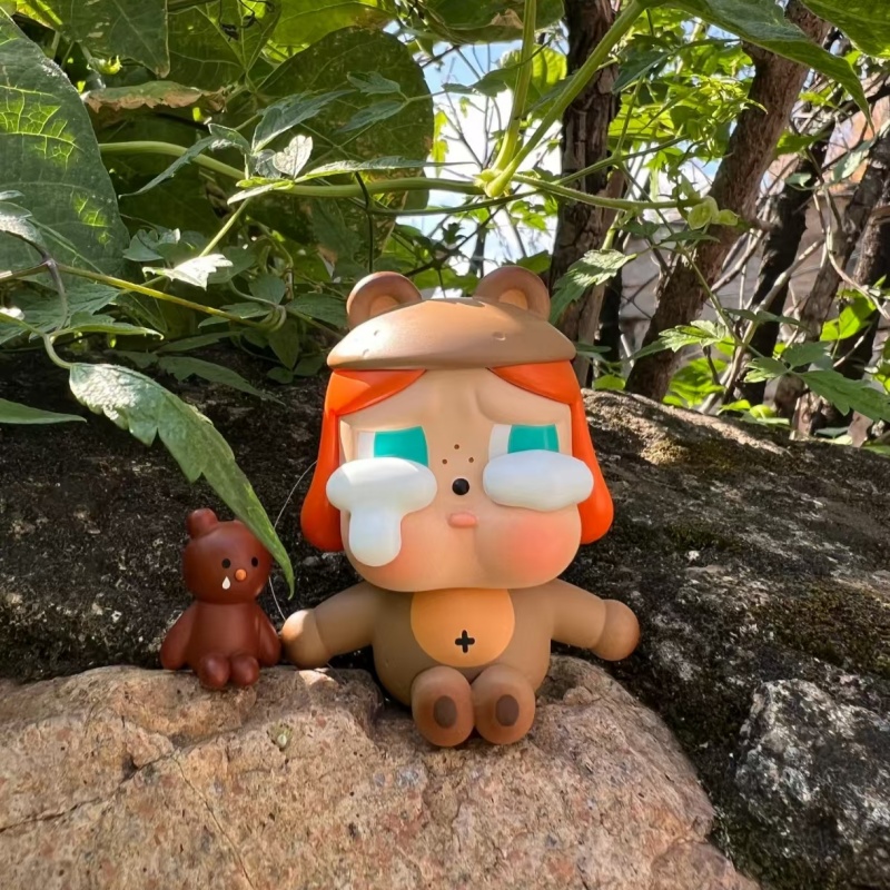 POP MART Crybaby Jungle Advent - مراجعة Woodworking Ideas وسعره