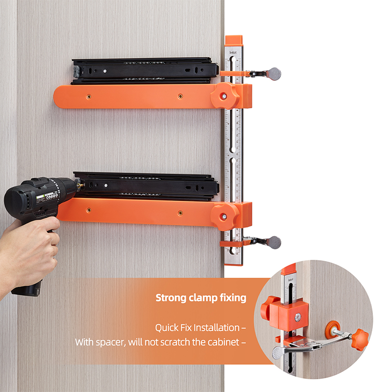 Heavy Duty Stainless Steel Dra - مراجعة Woodworking Jig وسعره