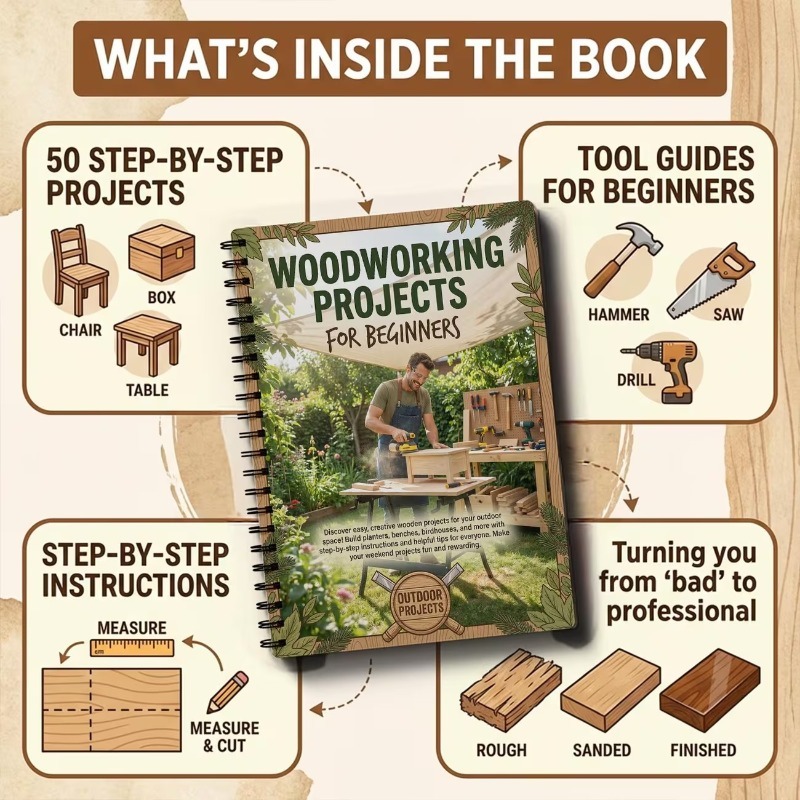 Beginner Woodworking Project P - مراجعة Woodworking Ideas For Adults وسعره