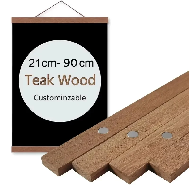 21-90cm Magnetic Wooden Pictur - مراجعة Woodworking Room وسعره