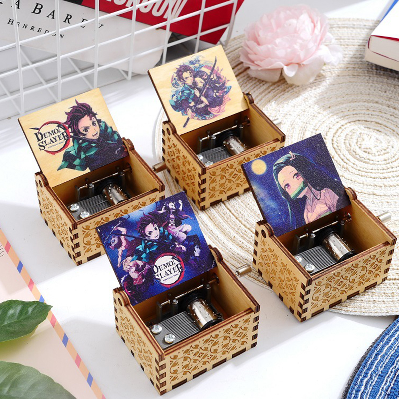 Hot Anime Demon Slayers Creati - مراجعة Woodworking Ideas وسعره