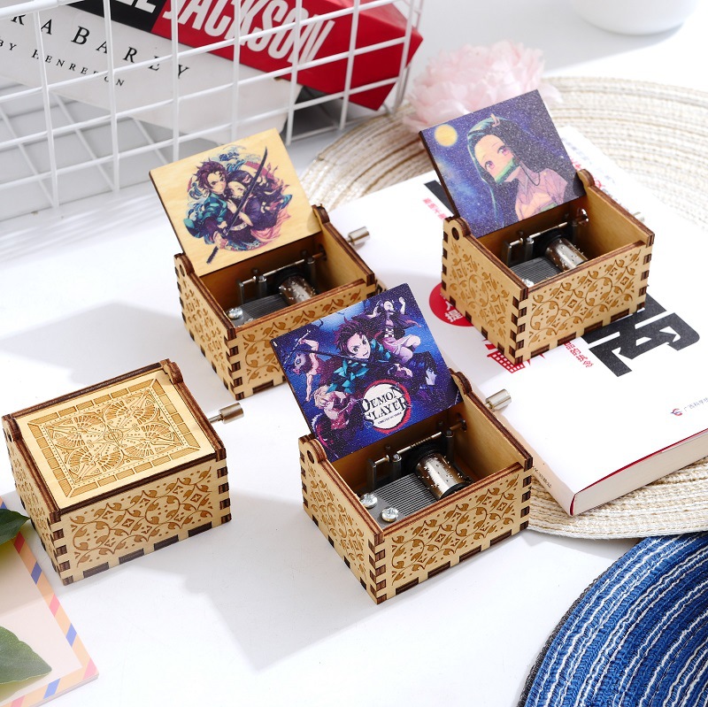 Hot Anime Demon Slayers Creati - مراجعة Woodworking Ideas وسعره
