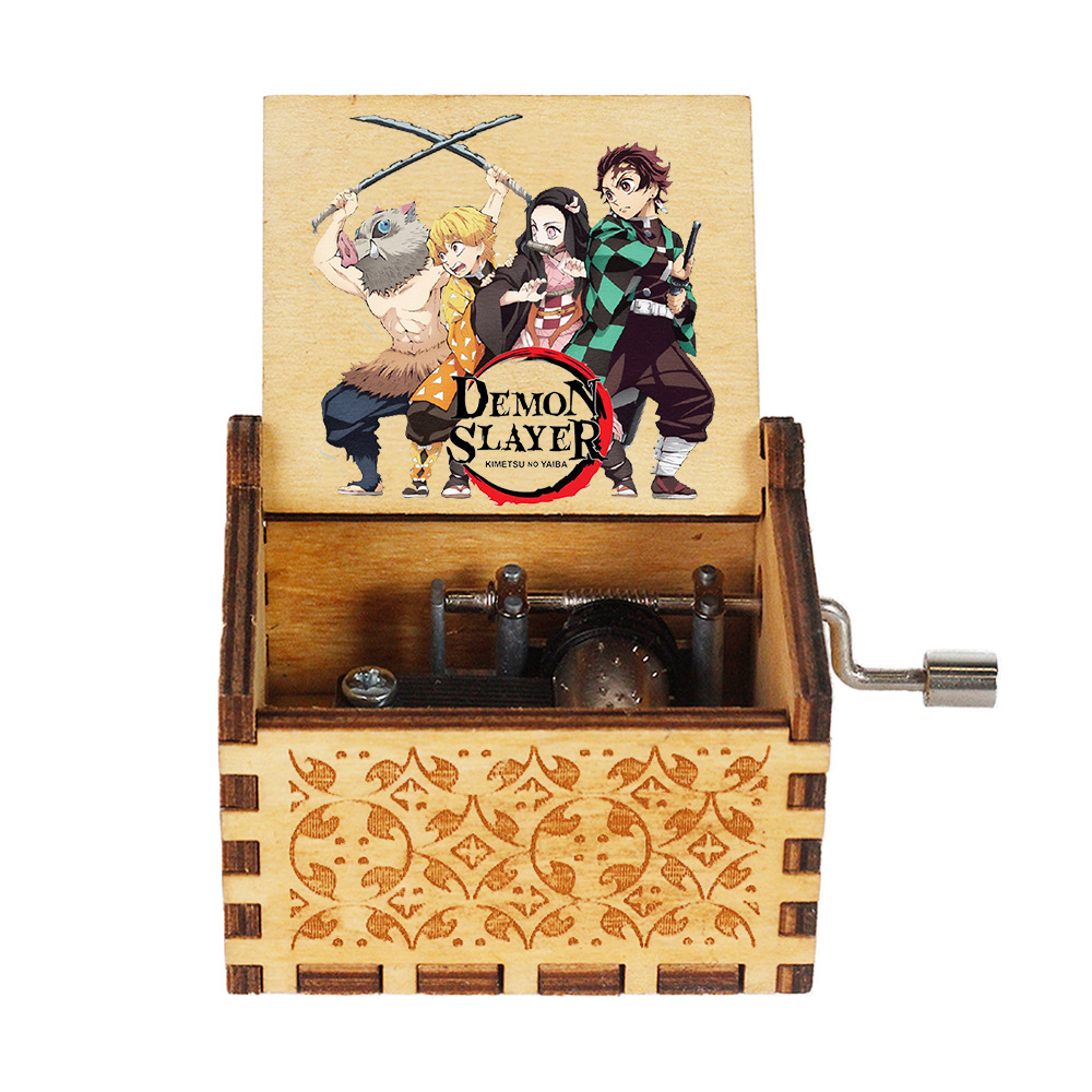 Hot Anime Demon Slayers Creati - مراجعة Woodworking Ideas وسعره