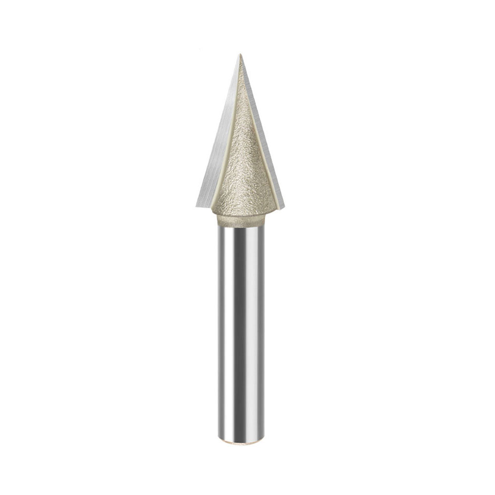 Carbide V Bit 30 Degree V Shap - مراجعة Woodworking Or Woodworking وسعره