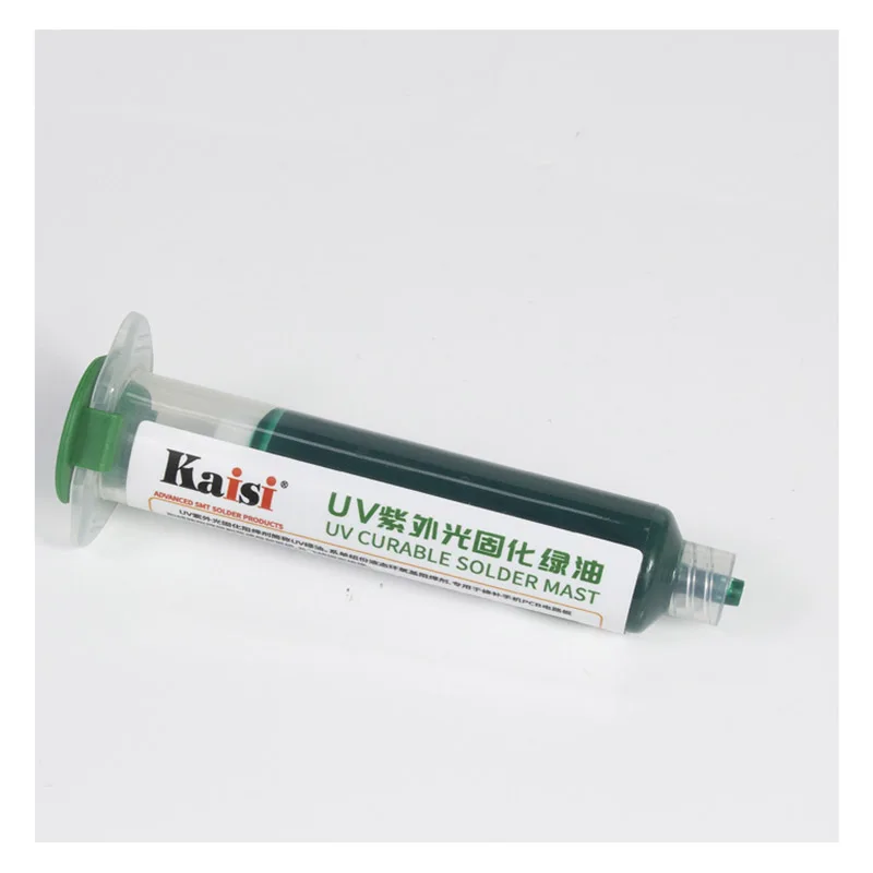 Kaisi 10CC Green Oil UV Solder - مراجعة Woodworking Uv Light وسعره