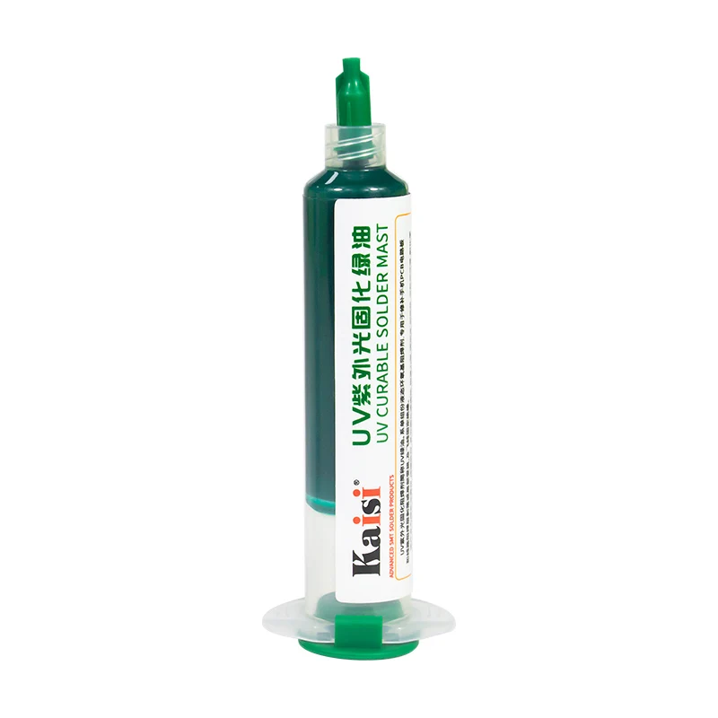 Kaisi 10CC Green Oil UV Solder - مراجعة Woodworking Uv Light وسعره