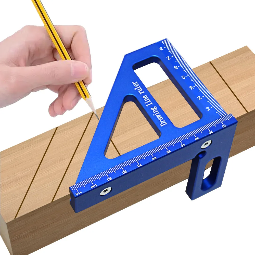 Woodworking Square Protractor  - مراجعة Woodworking For Engineers وسعره