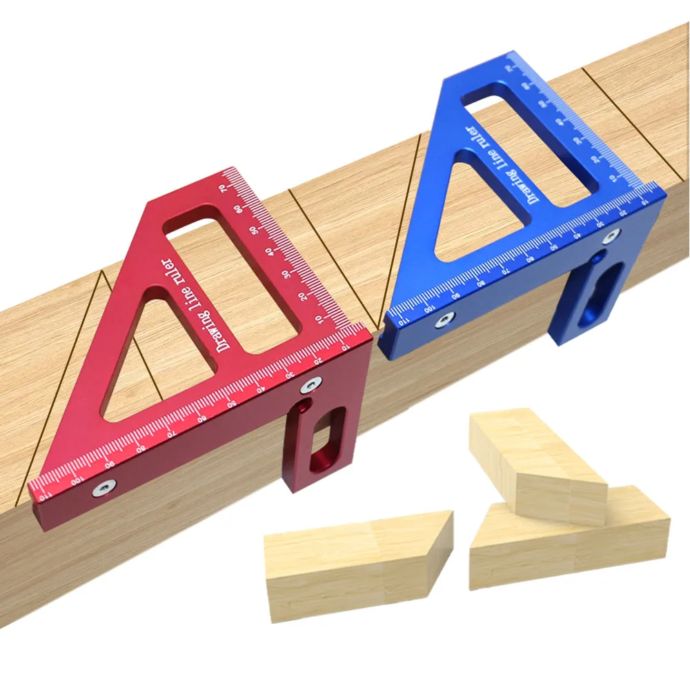 Woodworking Square Protractor  - مراجعة Woodworking For Engineers وسعره