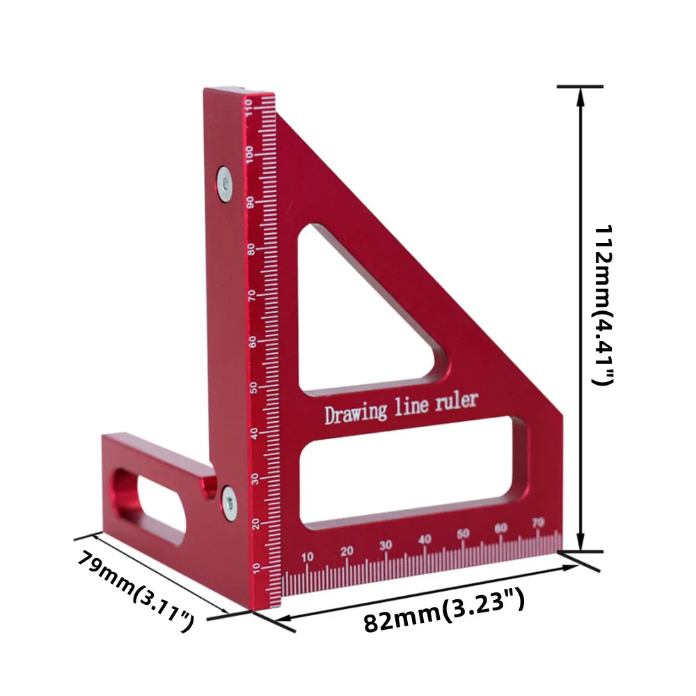Woodworking Square Protractor  - مراجعة Woodworking For Engineers وسعره