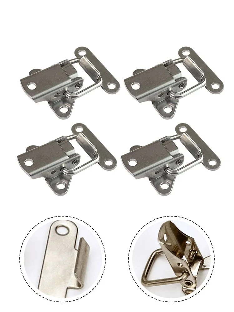 4pcs Tool Box Buckle Hook Lock - مراجعة Woodworking Project Plans وسعره
