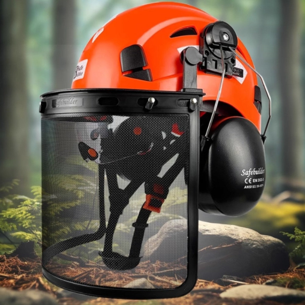 New Industrial Forestry Safety - مراجعة Woodworking Face Shield وسعره