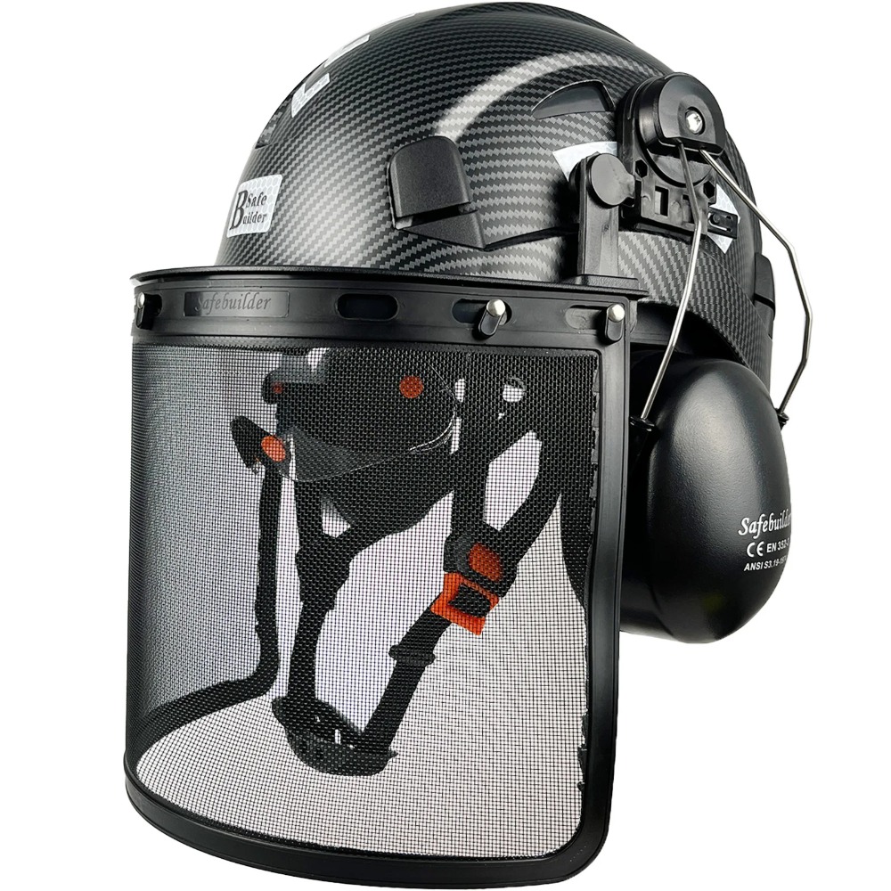 New Industrial Forestry Safety - مراجعة Woodworking Face Shield وسعره