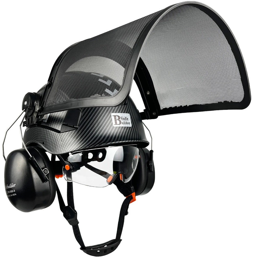 New Industrial Forestry Safety - مراجعة Woodworking Face Shield وسعره