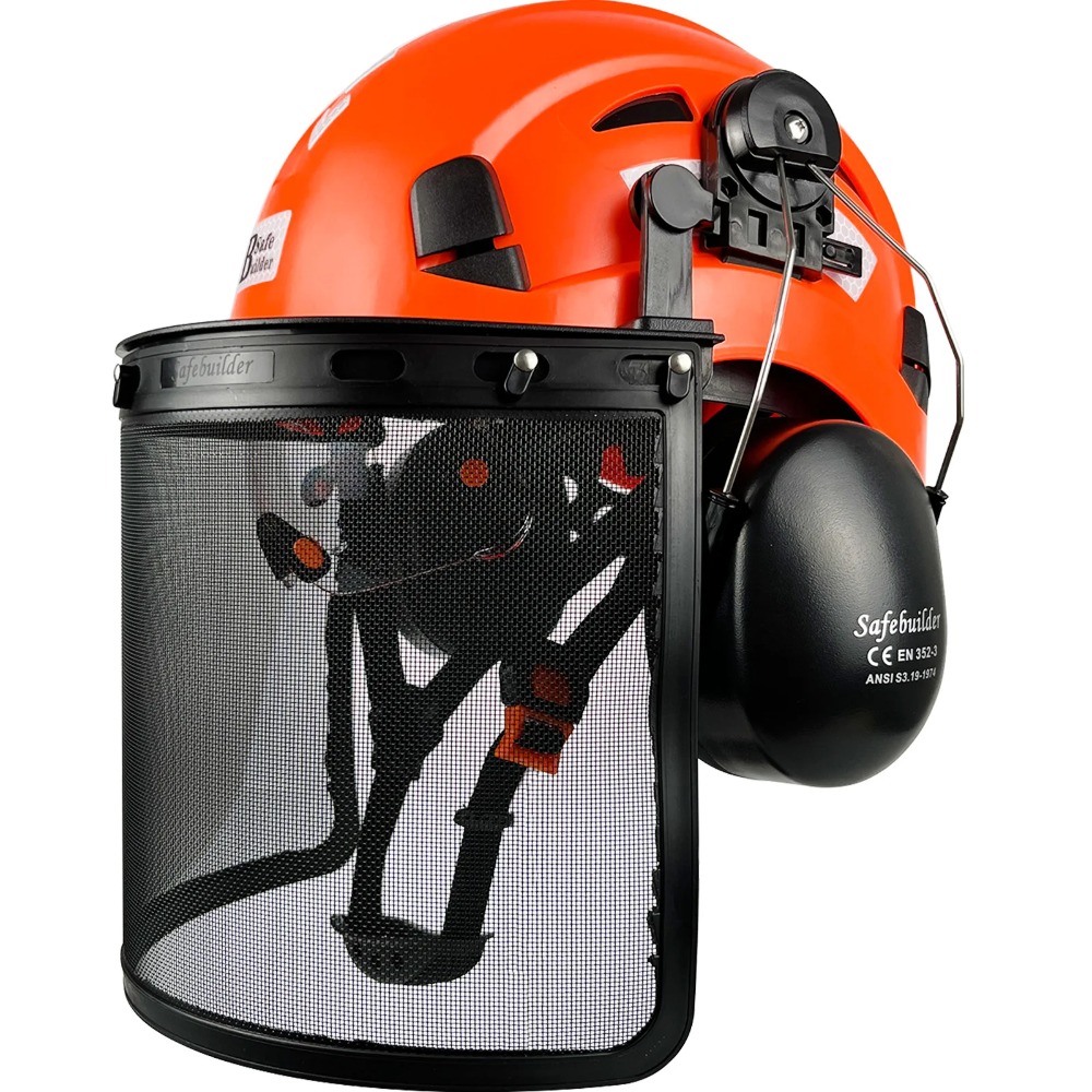 New Industrial Forestry Safety - مراجعة Woodworking Face Shield وسعره