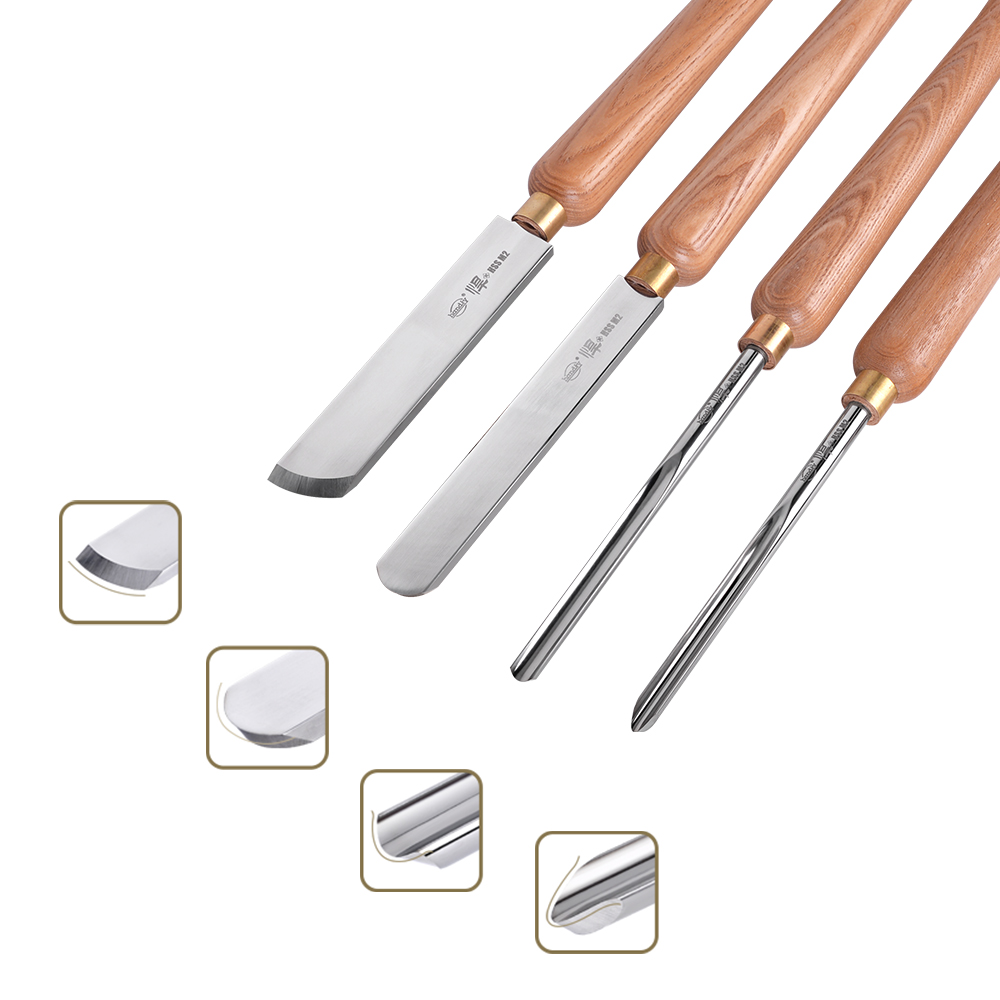 High-Speed Steel Wood Turning  - مراجعة Skew Chisel Wood وسعره