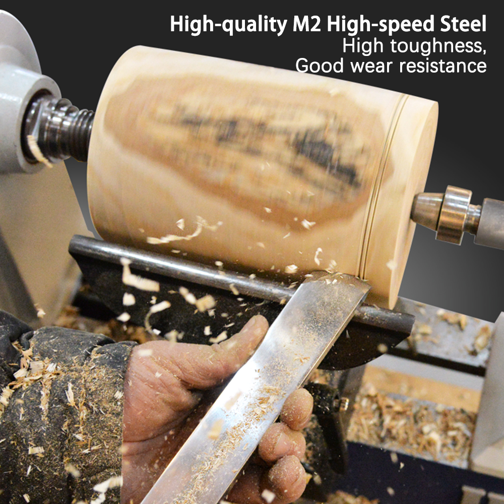 High-Speed Steel Wood Turning  - مراجعة Skew Chisel Wood وسعره