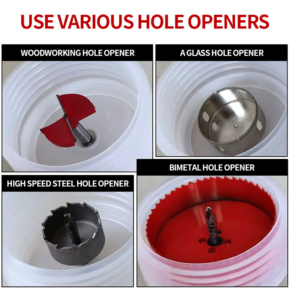 Hole Opener Dust Cover, Telesc - مراجعة Woodworking Face Shield وسعره