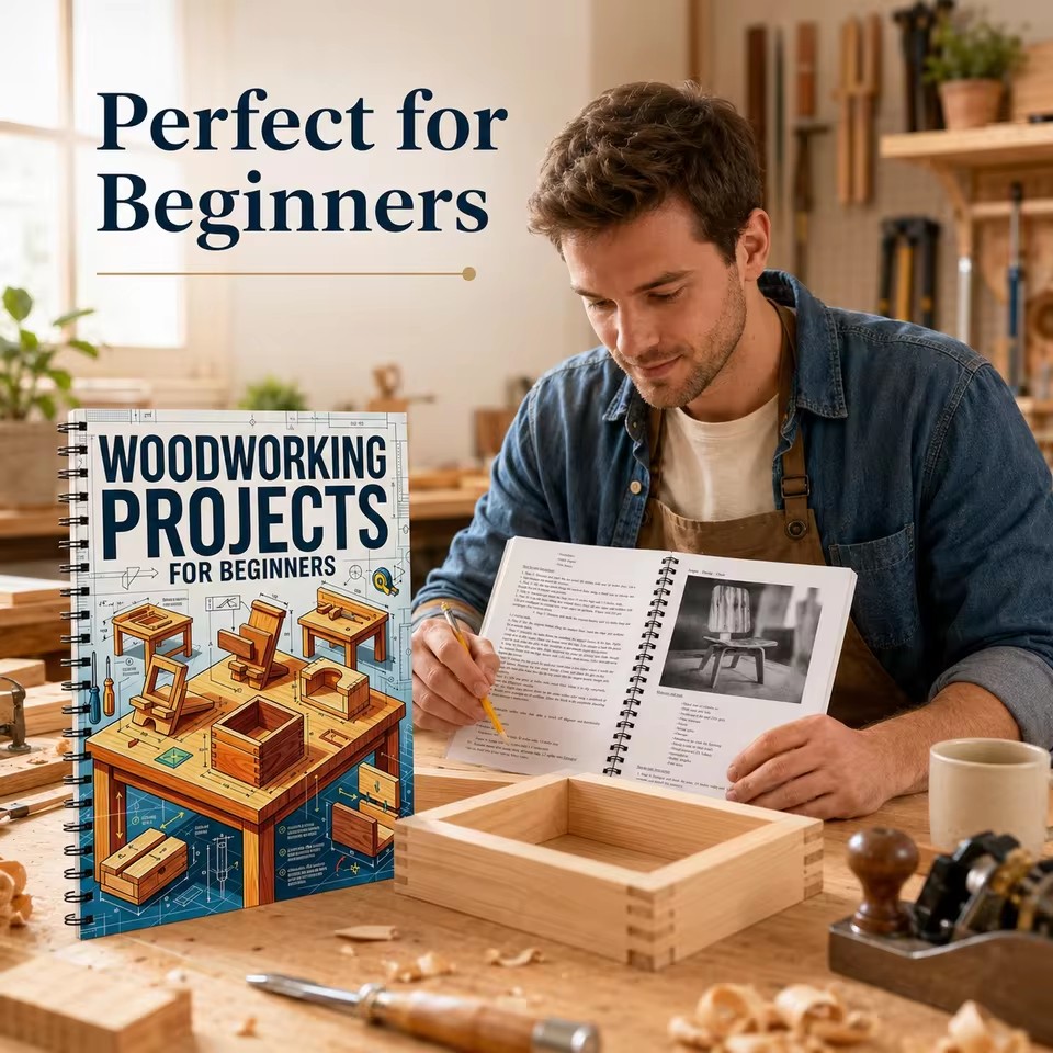 Easy Woodworking Plans for Beg - مراجعة Woodworking Ideas For Adults وسعره