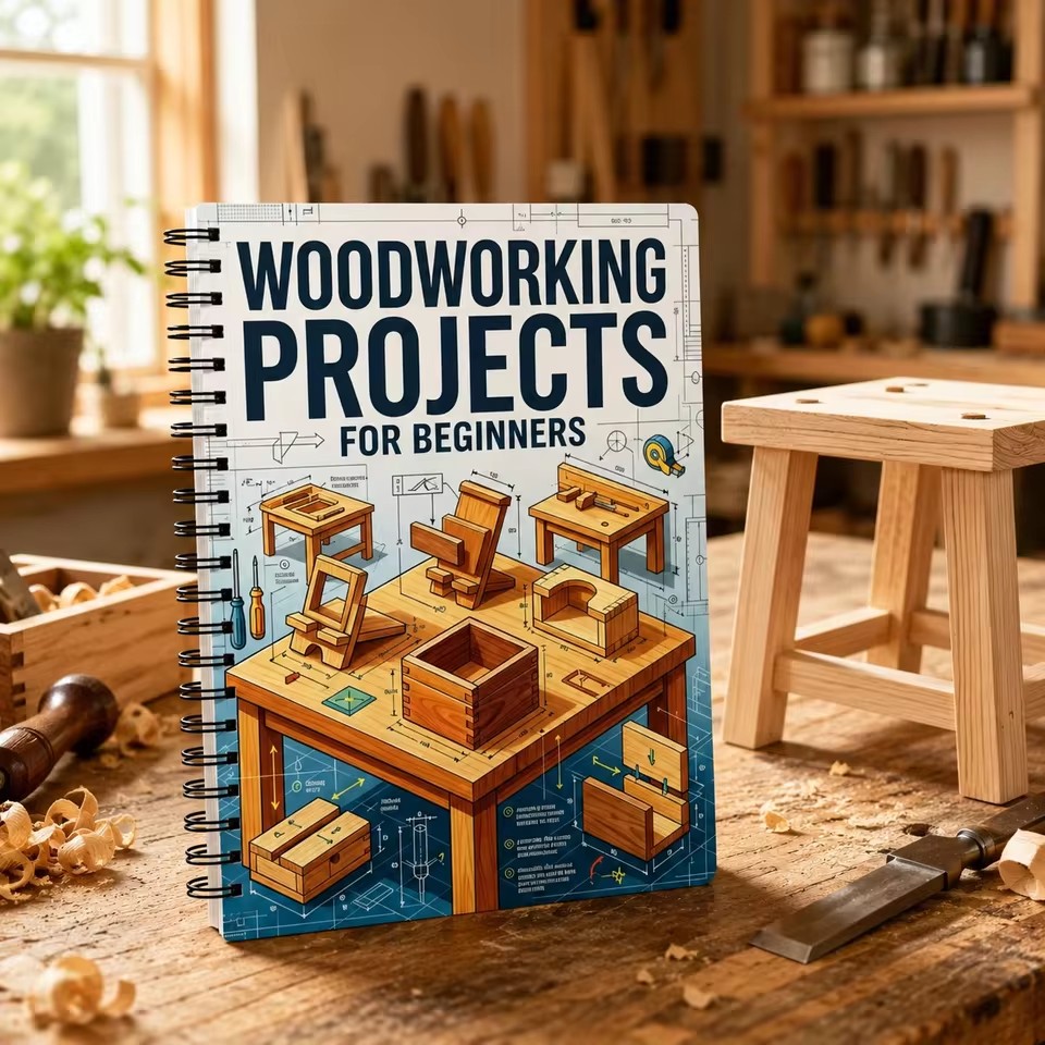 Easy Woodworking Plans for Beg - مراجعة Woodworking Ideas For Adults وسعره