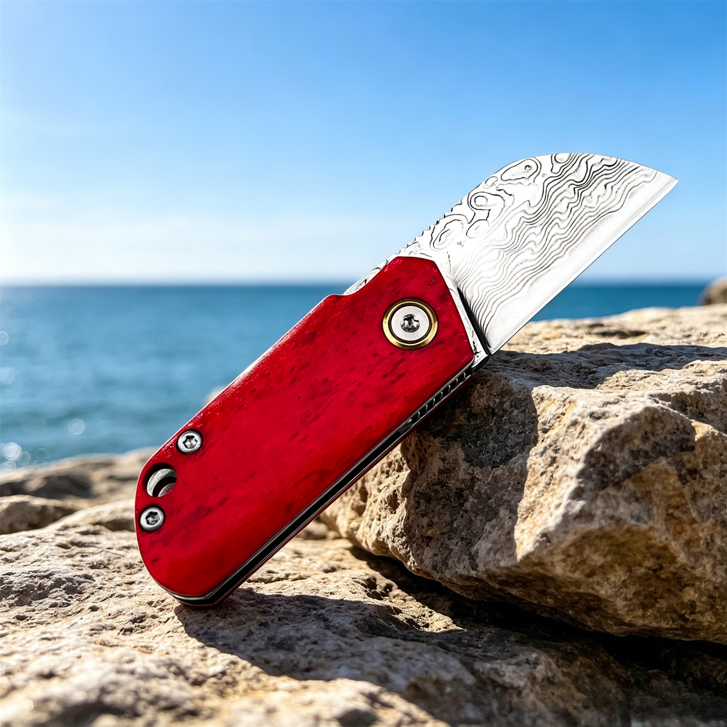 Artisan Forged Damascus Foldin - مراجعة Woodworking Artisans وسعره