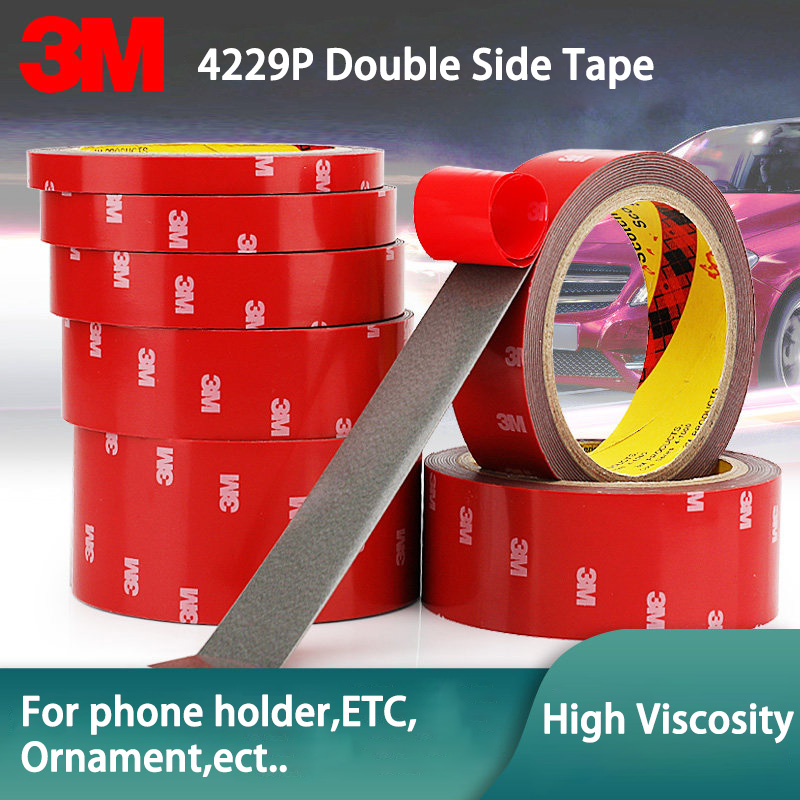 3M 4229P 1/5Rolls Double-Sided - مراجعة Woodworking Logos وسعره