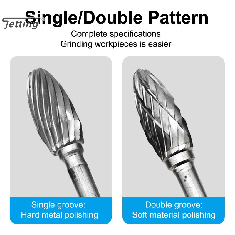 10Pcs Tungsten Carbide Burr Ki - مراجعة Woodworking Files And Rasps وسعره