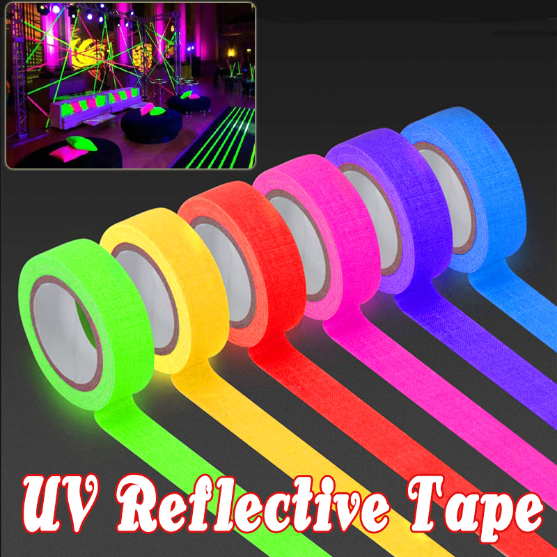 5Meter 6 Colors Neon Gaffer Cl - مراجعة Woodworking Uv Light وسعره