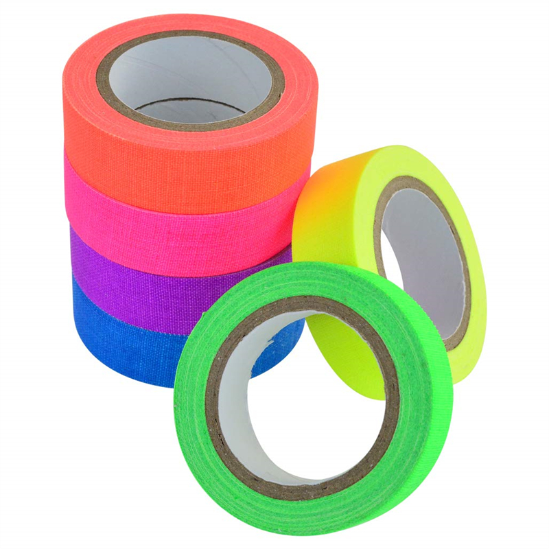 5Meter 6 Colors Neon Gaffer Cl - مراجعة Woodworking Uv Light وسعره