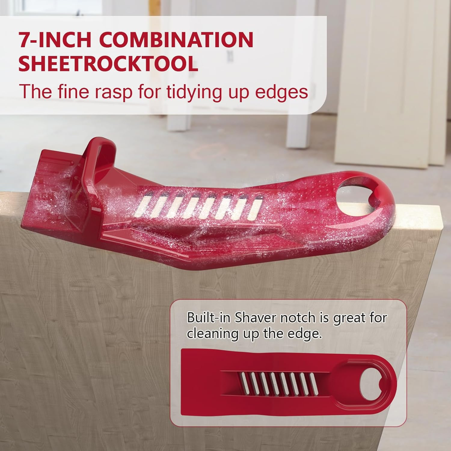 Drywall Panel Lifter Drywall R - مراجعة Woodworking Rasp وسعره