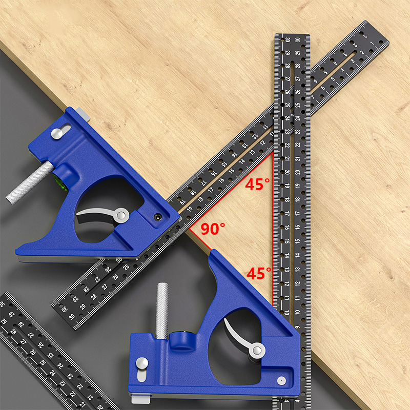 30CM Precision Marking Right A - مراجعة Woodworking Project Plans وسعره