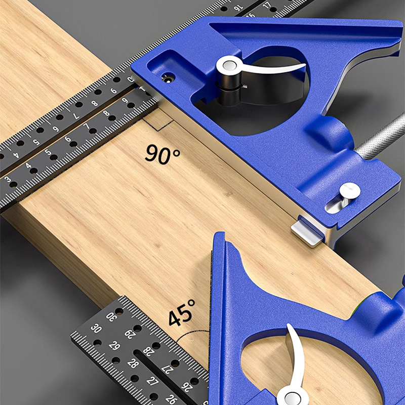 30CM Precision Marking Right A - مراجعة Woodworking Project Plans وسعره