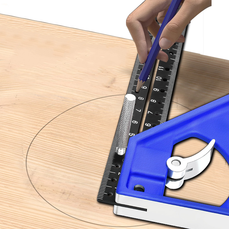 30CM Precision Marking Right A - مراجعة Woodworking Project Plans وسعره