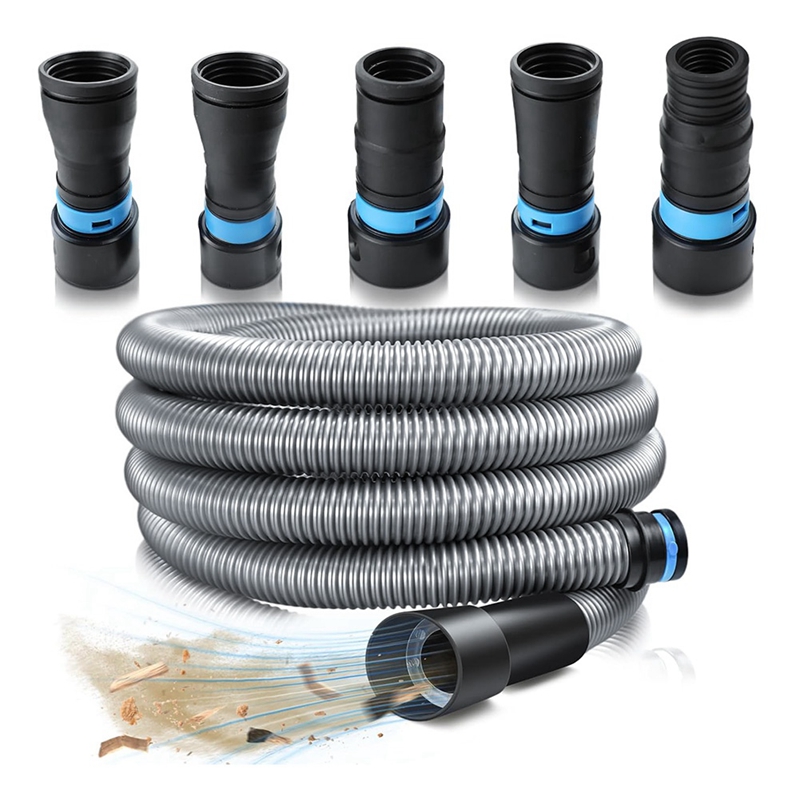 ABDJ-1 1/4 Inch X 10 Feet Dust - مراجعة Woodworking Vacuum System وسعره