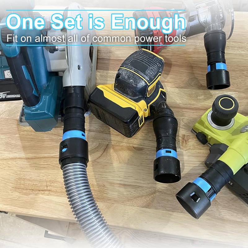 ABDJ-1 1/4 Inch X 10 Feet Dust - مراجعة Woodworking Vacuum System وسعره