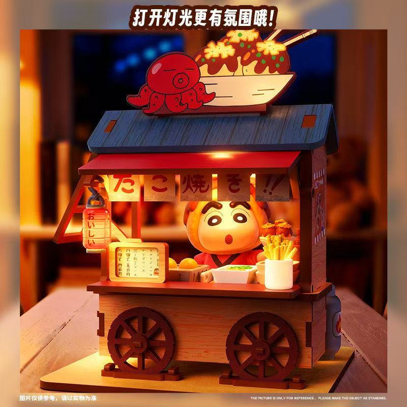 Crayon Shin-chan Food Cart Bli - مراجعة Woodworking Ideas وسعره