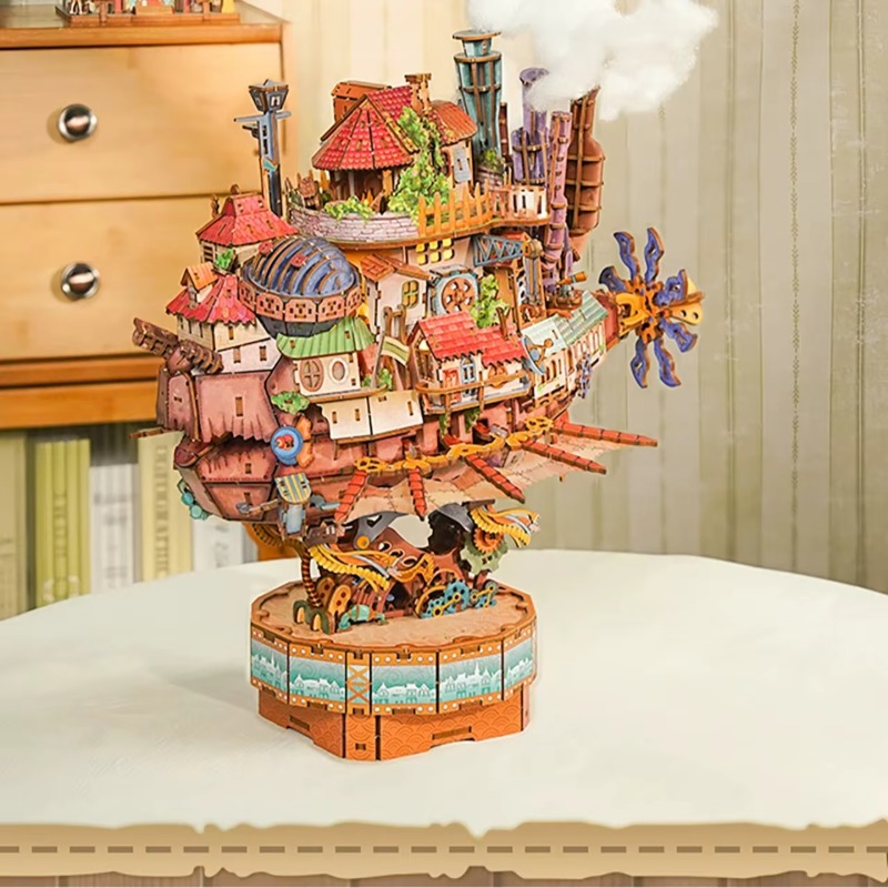 Genuine Travel Vessel Howl's M - مراجعة Woodworking Ideas وسعره