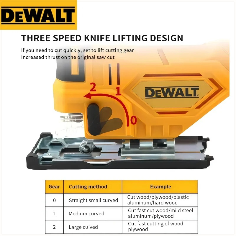 Dewalt Brushless Curve Saw 300 - مراجعة Woodworking Jig وسعره