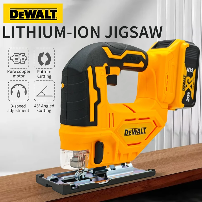 Dewalt Brushless Curve Saw 300 - مراجعة Woodworking Jig وسعره