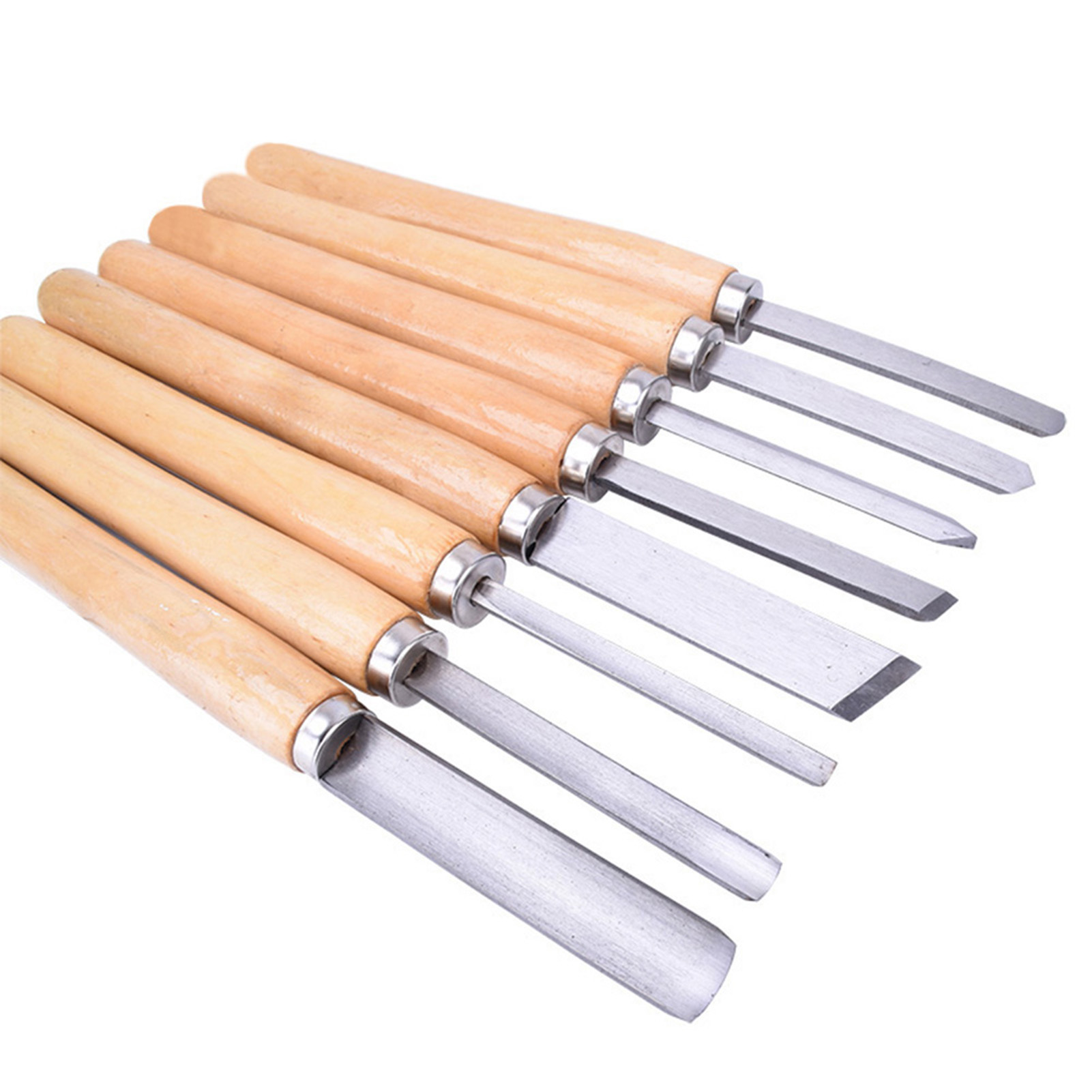 Wood Lathe Chisel Set Turning  - مراجعة Skew Chisel Wood وسعره