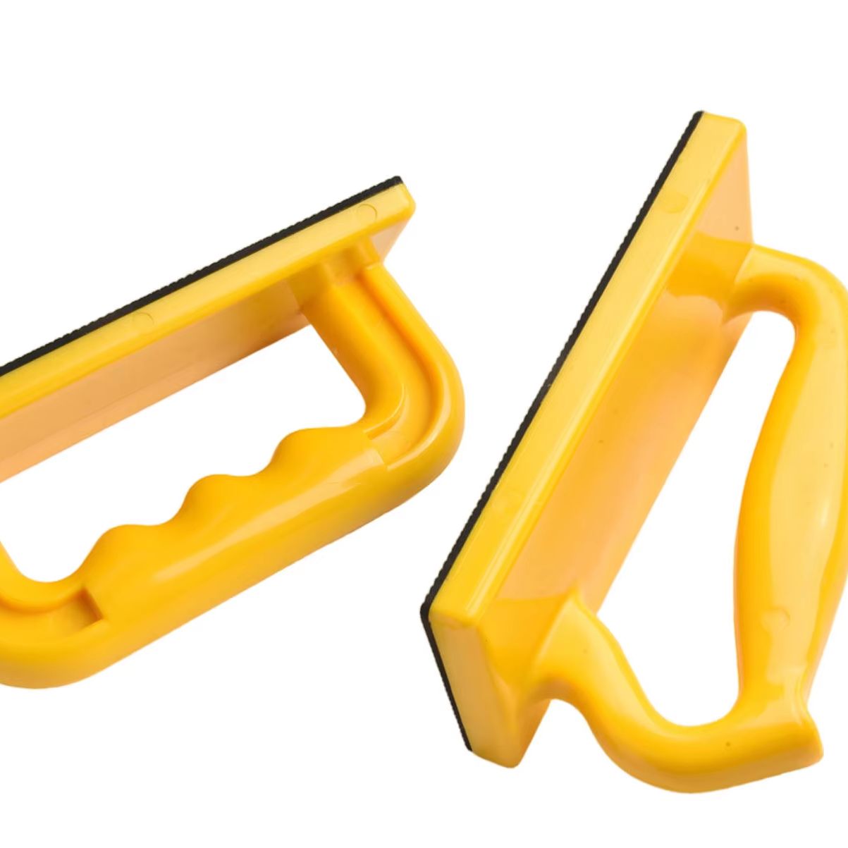 2pcs Yellow Woodworking Push B - مراجعة Router Plane Hand وسعره
