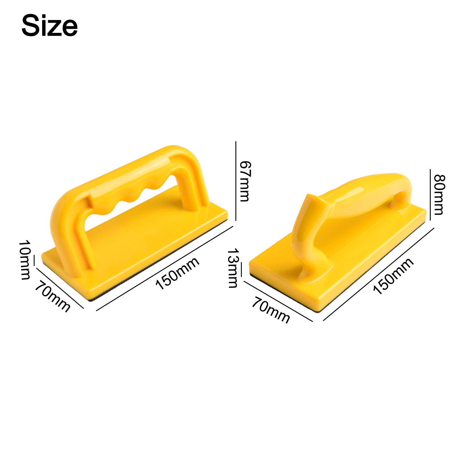2pcs Yellow Woodworking Push B - مراجعة Router Plane Hand وسعره
