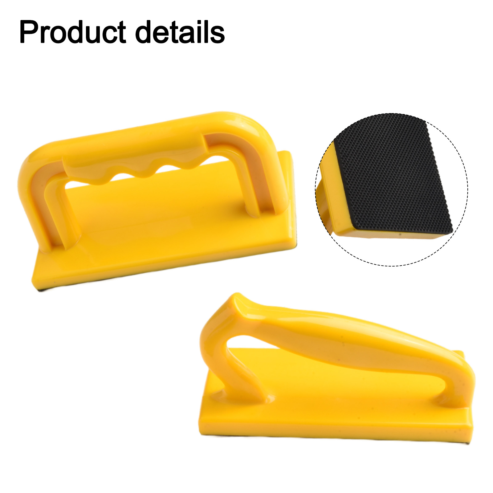 2pcs Yellow Woodworking Push B - مراجعة Router Plane Hand وسعره